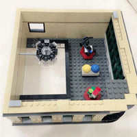 Thumbnail for Building Blocks MOC 15005 Creator Expert City Grand Emporium Bricks Toys - 16