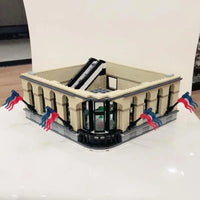 Thumbnail for Building Blocks MOC 15005 Creator Expert City Grand Emporium Bricks Toys - 13