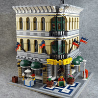 Thumbnail for Building Blocks MOC 15005 Creator Expert City Grand Emporium Bricks Toys - 4
