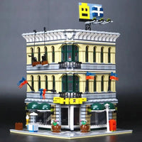 Thumbnail for Building Blocks MOC 15005 Creator Expert City Grand Emporium Bricks Toys - 1
