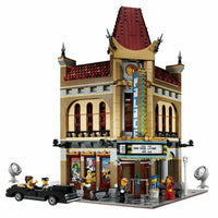 Thumbnail for Building Blocks MOC 15006 Creator Expert City Palace Cinema Bricks Toys - 3