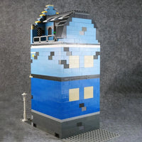 Thumbnail for Building Blocks MOC 15007 Creator Expert City Market Factory Store Bricks Toys - 5