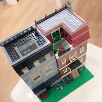 Thumbnail for Building Blocks MOC 15009 Creator Expert City Pet Shop Bricks Toys - 9