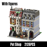 Thumbnail for Building Blocks MOC 15009 Creator Expert City Pet Shop Bricks Toys - 3