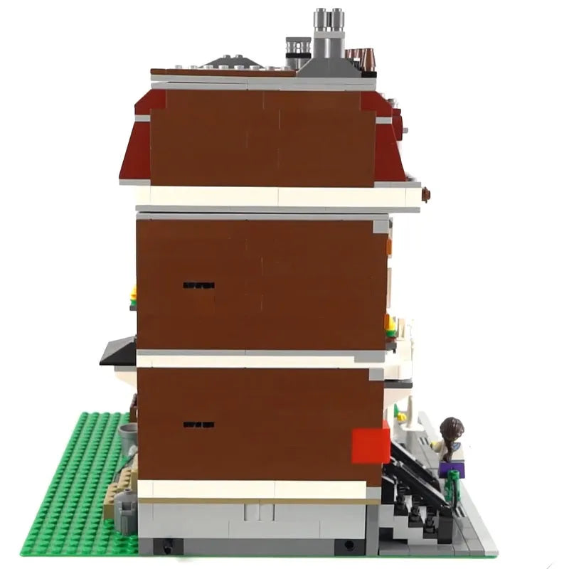 Building Blocks MOC 15009 Creator Expert City Pet Shop Bricks Toys - 5