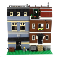 Thumbnail for Building Blocks MOC 15009 Creator Expert City Pet Shop Bricks Toys - 4