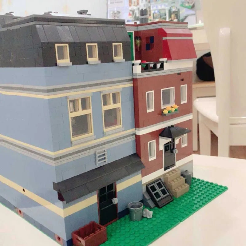 Building Blocks MOC 15009 Creator Expert City Pet Shop Bricks Toys - 8