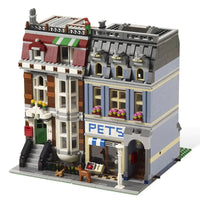 Thumbnail for Building Blocks MOC 15009 Creator Expert City Pet Shop Bricks Toys - 1