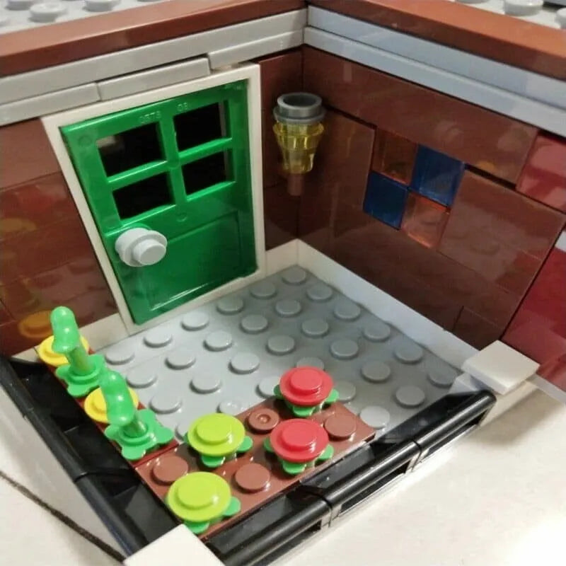 Usa Blocks MOC 15009 City Pet Shop Building Blocks Toys USA Stock
