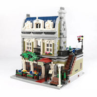 Thumbnail for Building Blocks MOC 15010 Creator Expert City Parisian Restaurant Bricks Toys - 1
