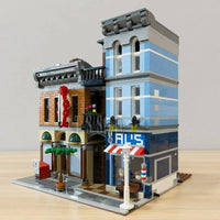 Thumbnail for Building Blocks MOC 15011 Creator Expert City Detective’s Office Bricks Toys - 12