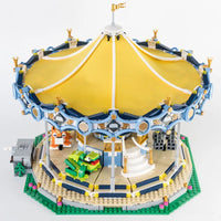 Thumbnail for Building Blocks MOC 15036 Creator Expert City Carousel Bricks Toys - 4