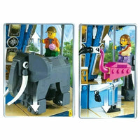 Thumbnail for Building Blocks MOC 15036 Creator Expert City Carousel Bricks Toys - 13
