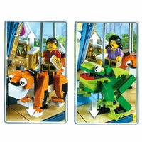 Thumbnail for Building Blocks MOC 15036 Creator Expert Motorized Carousel Bricks Toy - 14