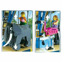 Thumbnail for Building Blocks MOC 15036 Creator Expert Motorized Carousel Bricks Toy - 13