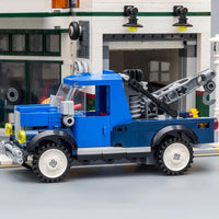 Thumbnail for Building Blocks MOC 15042 Creator Expert City Corner Garage Bricks Toys - 13