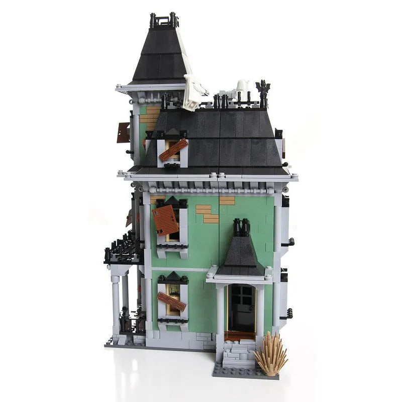 Building Blocks MOC 16007 Movie Monster Fighters Haunted House Bricks Toys - 1