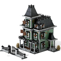 Thumbnail for Building Blocks MOC 16007 Movie Monster Fighters Haunted House Bricks Toys - 10