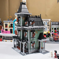 Thumbnail for Building Blocks MOC 16007 Movie Monster Fighters Haunted House Bricks Toys - 7
