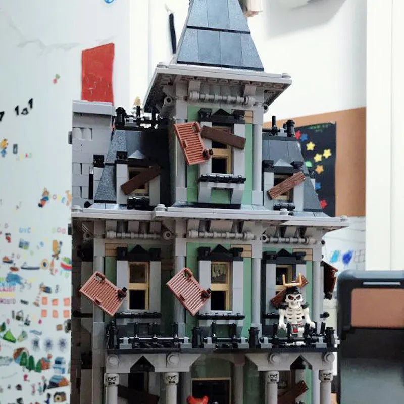Building Blocks MOC 16007 Movie Monster Fighters Haunted House Bricks Toys - 4