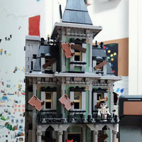 Thumbnail for Building Blocks MOC 16007 Movie Monster Fighters Haunted House Bricks Toys - 4