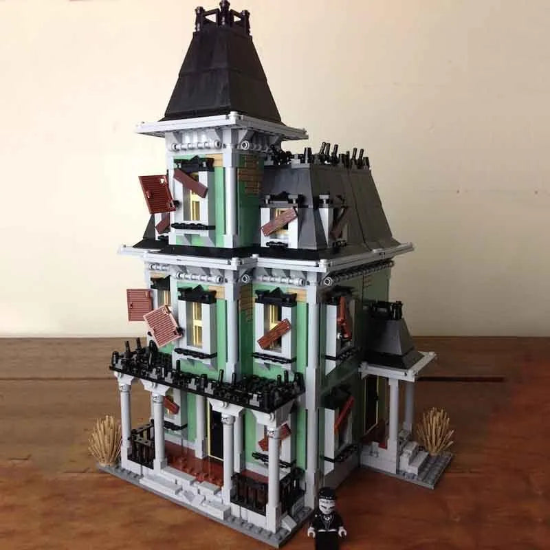 Building Blocks MOC 16007 Movie Monster Fighters Haunted House Bricks Toys - 3