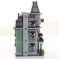 Thumbnail for Building Blocks MOC 16007 Movie Monster Fighters Haunted House Bricks Toys - 2