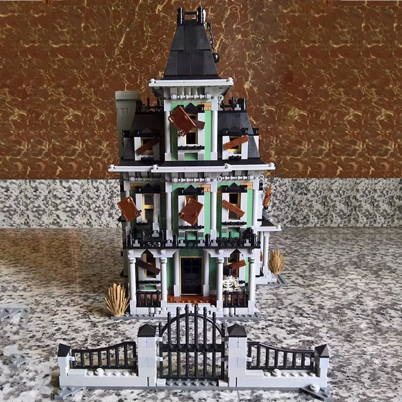Building Blocks MOC 16007 Movie Monster Fighters Haunted House Bricks Toys - 6