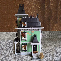 Thumbnail for Building Blocks MOC 16007 Movie Monster Fighters Haunted House Bricks Toys - 19
