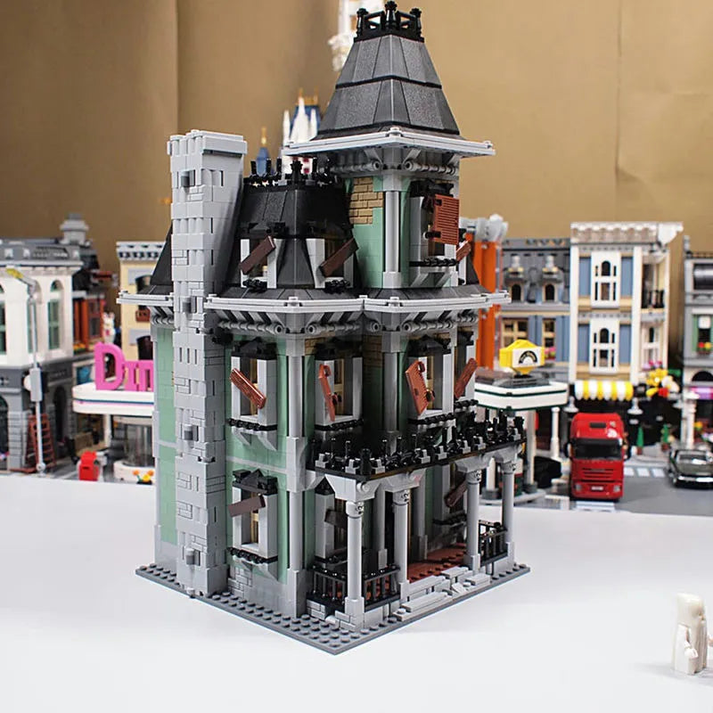 Building Blocks MOC 16007 Movie Monster Fighters Haunted House Bricks Toys - 11