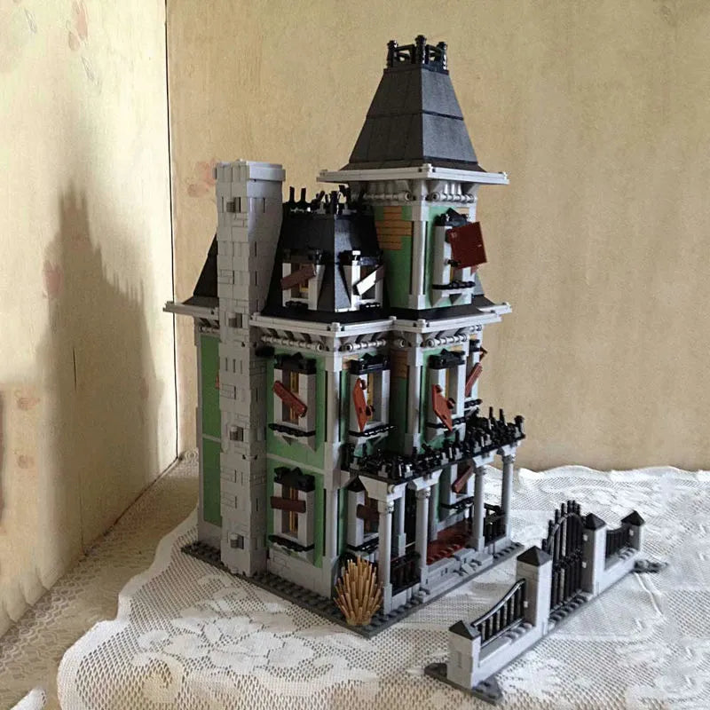 Building Blocks MOC 16007 Movie Monster Fighters Haunted House Bricks Toys - 16
