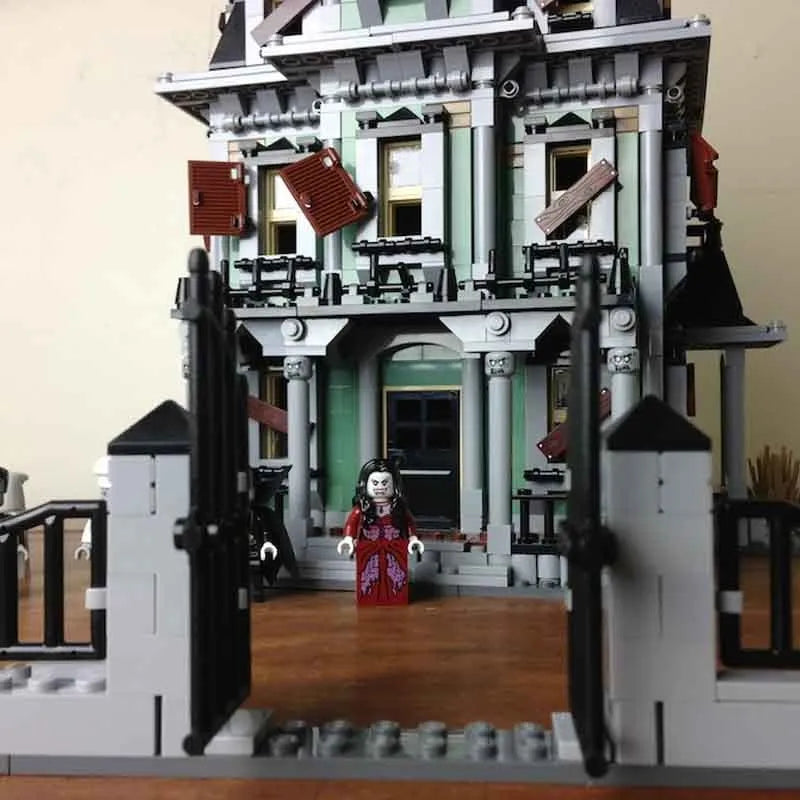 Building Blocks MOC 16007 Movie Monster Fighters Haunted House Bricks Toys - 5