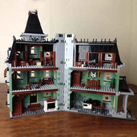 Thumbnail for Building Blocks MOC 16007 Movie Monster Fighters Haunted House Bricks Toys - 8