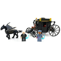Thumbnail for Building Blocks MOC 16053 Harry Potter Grindelwald Escape Bricks Toys - 2