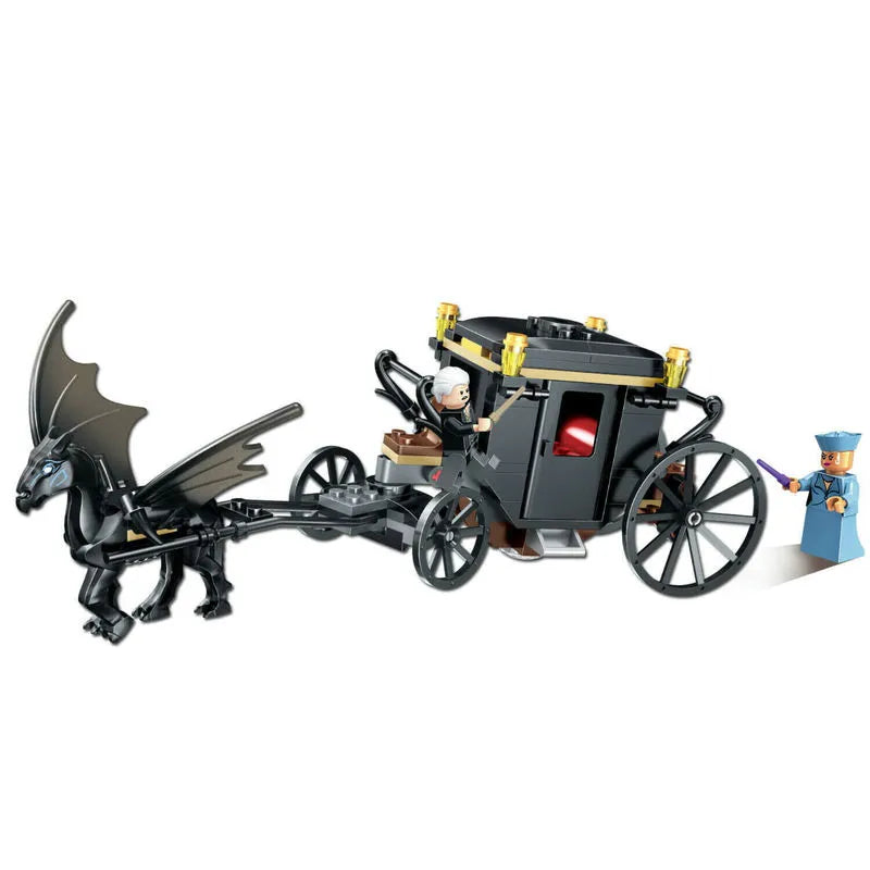 Building Blocks MOC 16053 Harry Potter Grindelwald Escape Bricks Toys - 3