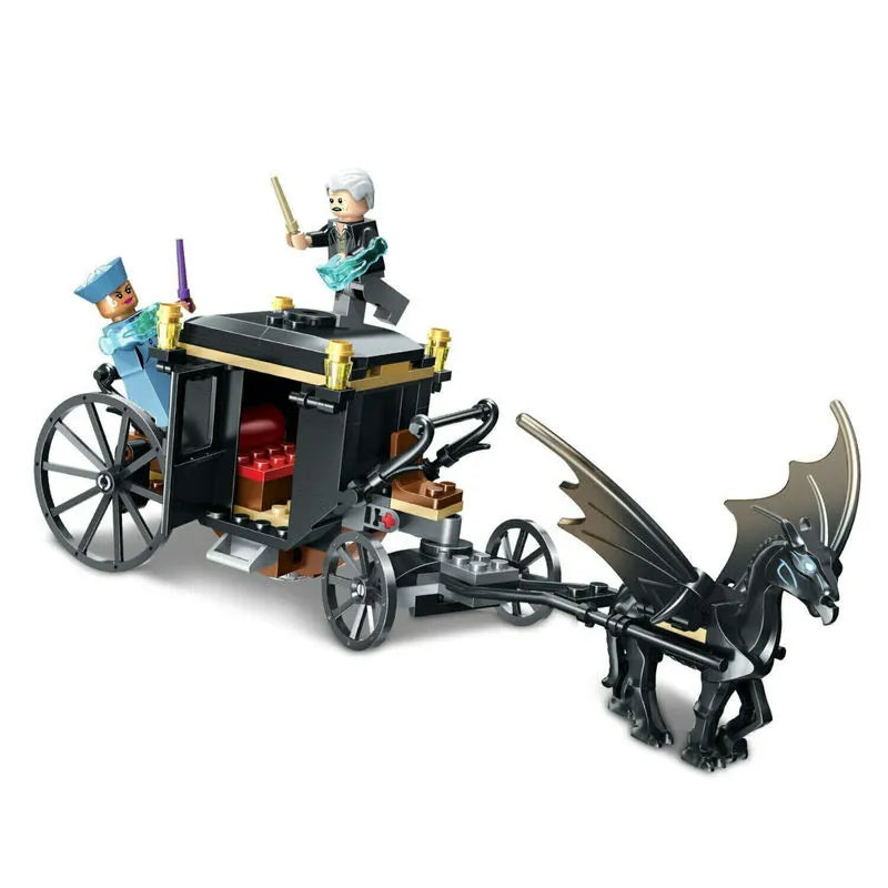 Building Blocks MOC 16053 Harry Potter Grindelwald Escape Bricks Toys - 9