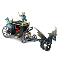Thumbnail for Building Blocks MOC 16053 Harry Potter Grindelwald Escape Bricks Toys - 9