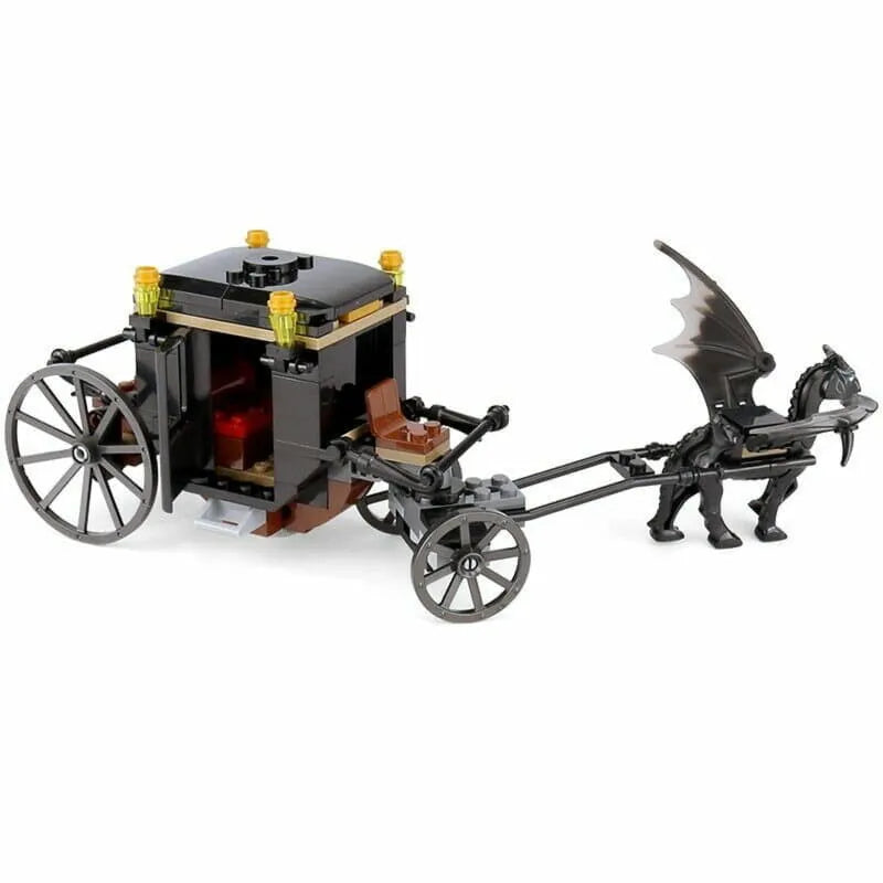 Building Blocks MOC 16053 Harry Potter Grindelwald Escape Bricks Toys - 6