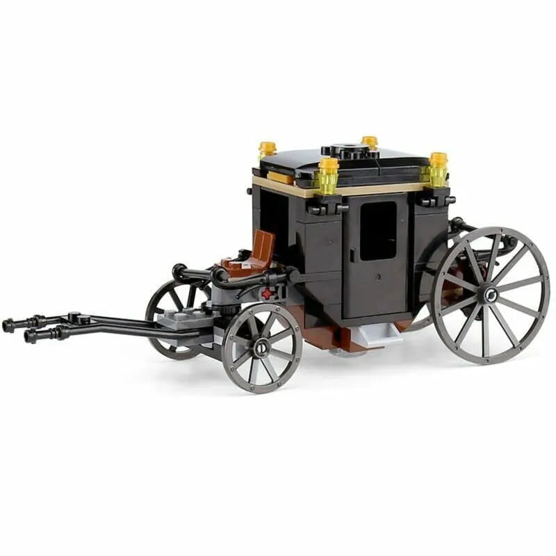Building Blocks MOC 16053 Harry Potter Grindelwald Escape Bricks Toys - 7