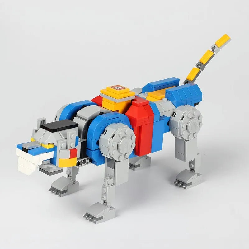 Building Blocks MOC 16057 Voltron Defender Transformed Bricks Toy - 10