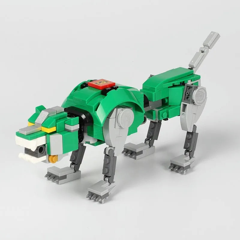 Building Blocks MOC 16057 Voltron Defender Transformed Bricks Toy - 7