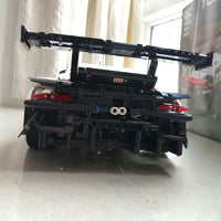 Thumbnail for Building Blocks MOC 20097 Tech Porsche 911 RSR Racing Sports Car Bricks Toys Construction Set Toys - 7