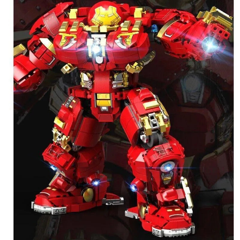 Building Blocks MOC 2070 Iron Hero Super Armored Hulk Bricks Toys Construction Set Toys - 4