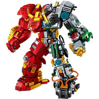 Thumbnail for Building Blocks MOC 2081 Iron Hero Avengers MK44 Hulkbuster Bricks Toy Construction Set Toys - 1