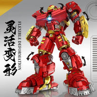Thumbnail for Building Blocks MOC 2098 Avengers Super Iron Hero Hulkbusters Bricks Toy EU Construction Set Toys - 4
