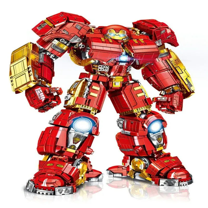 Building Blocks MOC 2098 Avengers Super Iron Hero Hulkbusters Bricks Toy EU Construction Set Toys - 1