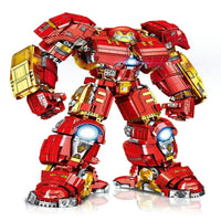 Thumbnail for Building Blocks MOC 2098 Avengers Super Iron Hero Hulkbusters Bricks Toy EU - 1