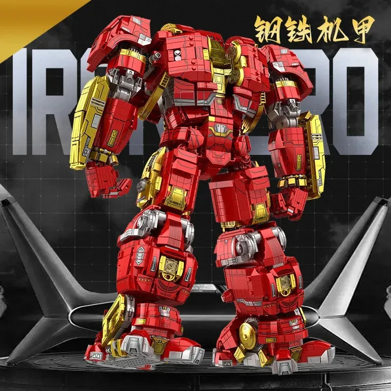 Building Blocks MOC 2098 Avengers Super Iron Hero Hulkbusters Bricks Toys Construction Set Toys - 2