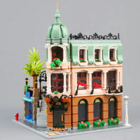 Thumbnail for Building Blocks MOC 22050 City Street Expert Boutique Hotel Bricks Toys - 4