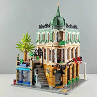 Thumbnail for Building Blocks MOC 22050 City Street Expert Boutique Hotel Bricks Toys - 1